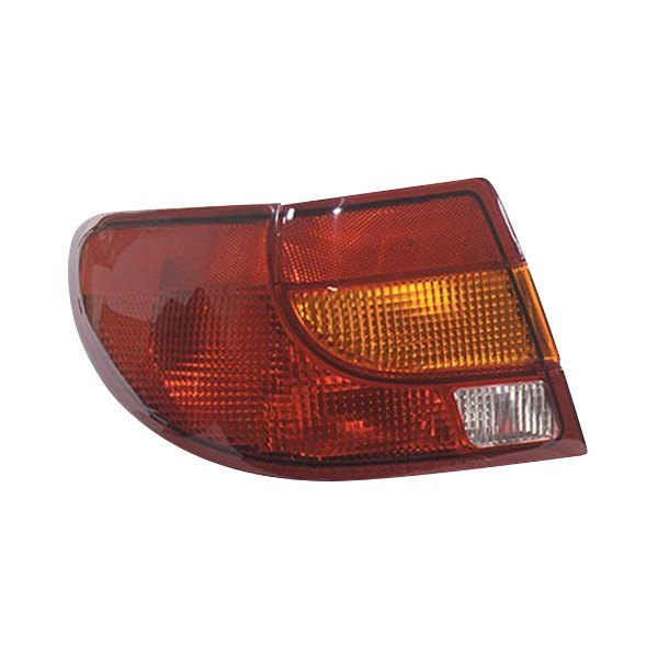 Replace® - Driver Side Replacement Tail Light Lens and Housing (Remanufactured OE), Saturn S-Series