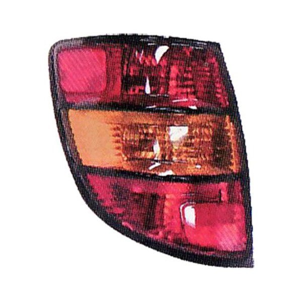 Replace® - Driver Side Replacement Tail Light Lens and Housing, Pontiac Vibe