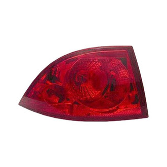 Replace® - Driver Side Outer Replacement Tail Light (CAPA Certified)