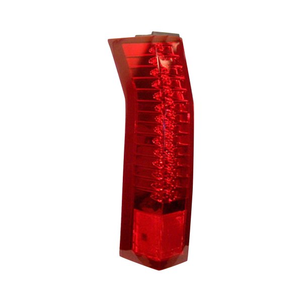 Replace® - Driver Side Replacement Tail Light Lens and Housing (Remanufactured OE), Cadillac SRX