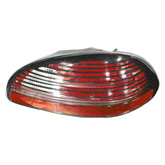 Replace® - Passenger Side Replacement Tail Light Lens and Housing (CAPA Certified)