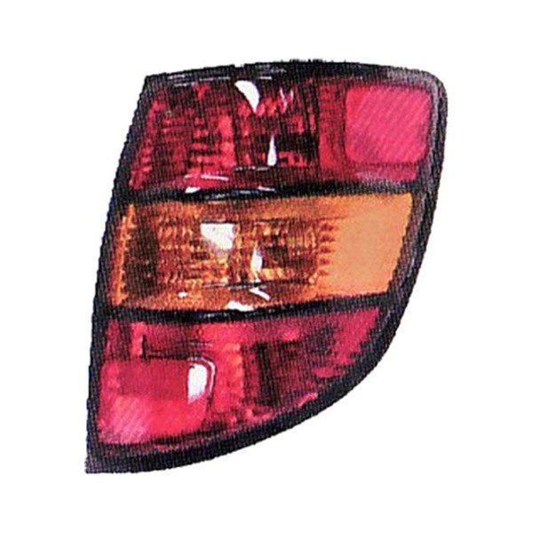 Replace® - Passenger Side Replacement Tail Light Lens and Housing, Pontiac Vibe