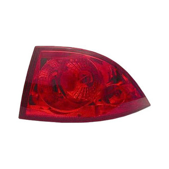 Replace® - Passenger Side Outer Replacement Tail Light (CAPA Certified)
