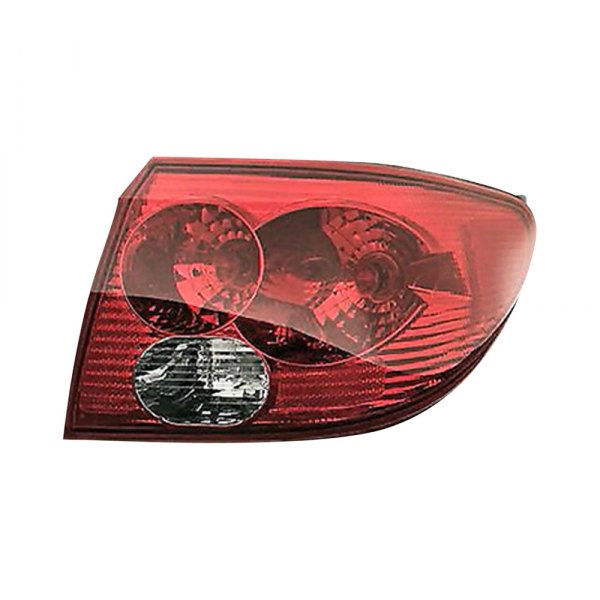 Replace® - Passenger Side Replacement Tail Light Lens and Housing (Remanufactured OE), Saturn L-Series