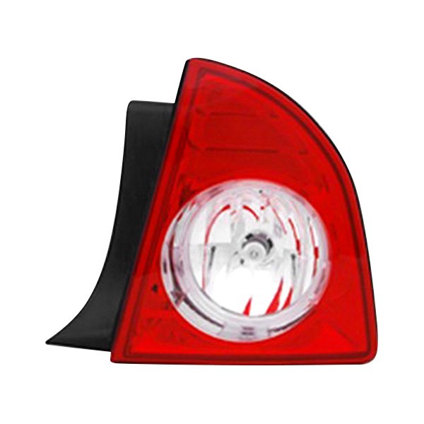 Replace® - Passenger Side Outer Replacement Tail Light Lens and Housing, Chevy Malibu