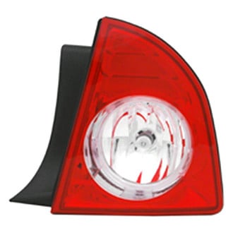 Replace® - Passenger Side Outer Replacement Tail Light Lens and Housing (Standard Line)