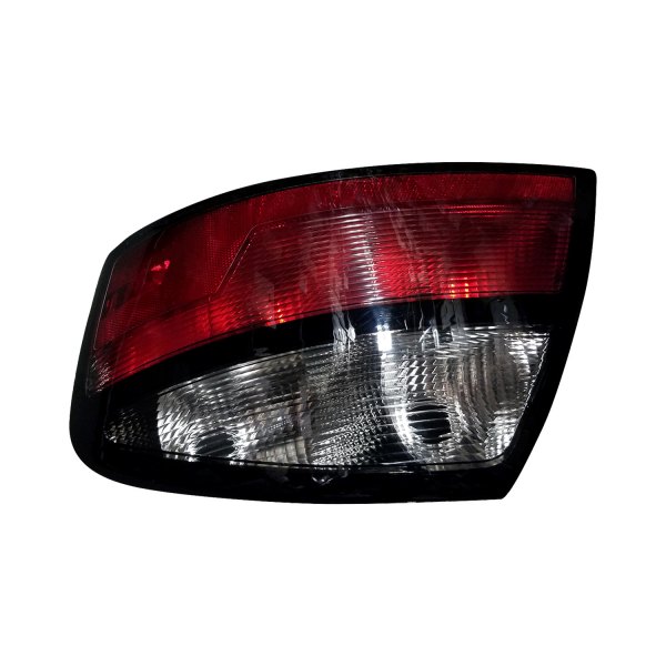 Replace® - Passenger Side Replacement Tail Light Lens and Housing (Remanufactured OE), Pontiac Bonneville