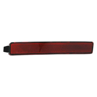 Replace® - Rear Driver Side Bumper Reflector (CAPA Certified)
