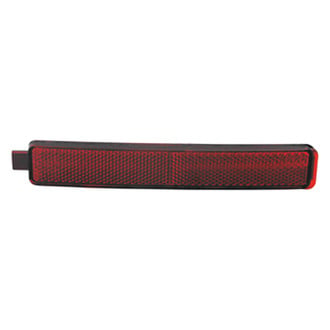 Replace® - Rear Driver or Passenger Side Bumper Reflector (CAPA Certified)