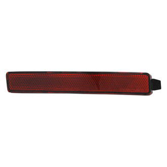 Replace® - Rear Passenger Side Bumper Reflector (CAPA Certified)