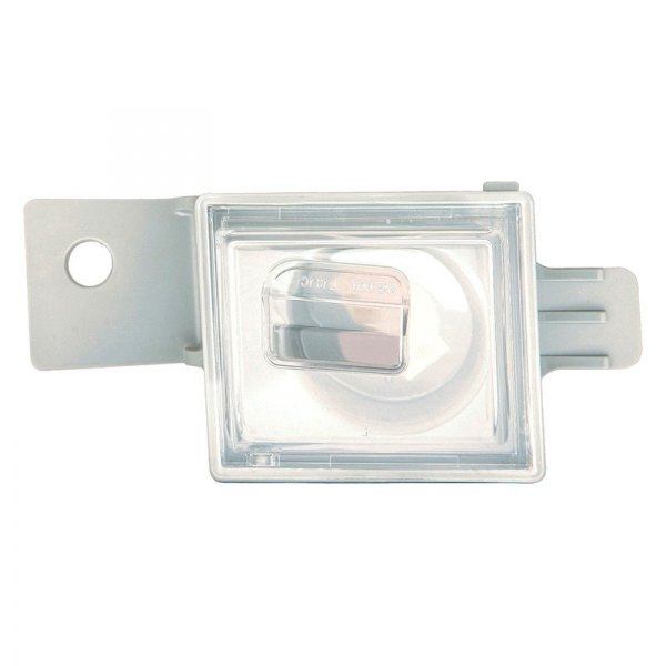 Replace® - Replacement Passenger Side License Plate Light Housing
