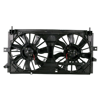 Replace® GM3115122 - Radiator Fan Assembly