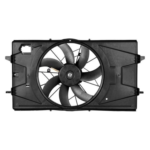 Replace® - Dual Radiator and Condenser Fan Assembly