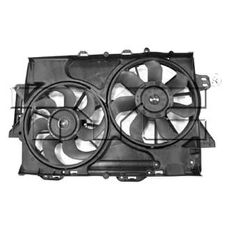 Replace® - Radiator Fan Assembly