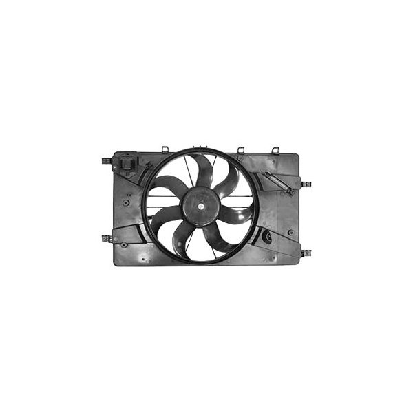 Replace® - Radiator Fan Assembly