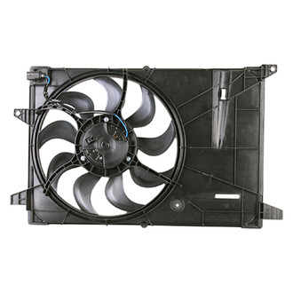 Replace® - Dual Radiator and Condenser Fan Assembly
