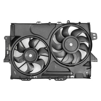 Replace® - Dual Radiator and Condenser Fan Assembly