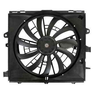 Replace® - Radiator and Condenser Fan Assembly with One Big Fan