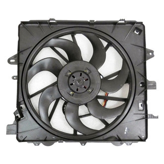 Replace® - Radiator and Condenser Fan Assembly with One Big Fan