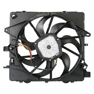 Replace® - Dual Radiator and Condenser Fan Assembly