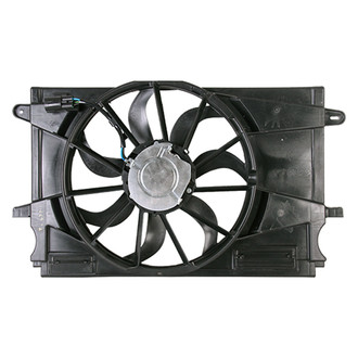 Replace® - Dual Radiator and Condenser Fan Assembly