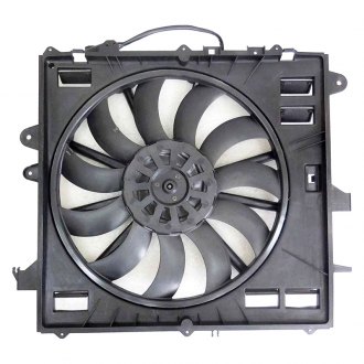 No variation Dual Radiator And Condenser Fan Assembly Multiple Manufactures MA3115155 Standard 