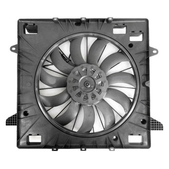 Replace® - Dual Radiator and Condenser Fan Assembly