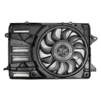Replace® - Dual Radiator and Condenser Fan Assembly