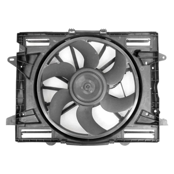 Replace® GM3115300 Dual Radiator and Condenser Fan Assembly