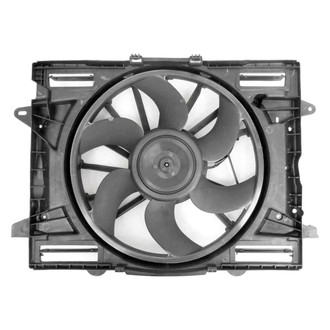 Replace® - Dual Radiator and Condenser Fan Assembly