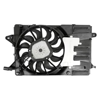 Replace® - Dual Radiator and Condenser Fan Assembly