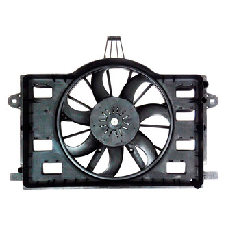 Replace® - Dual Radiator and Condenser Fan Assembly