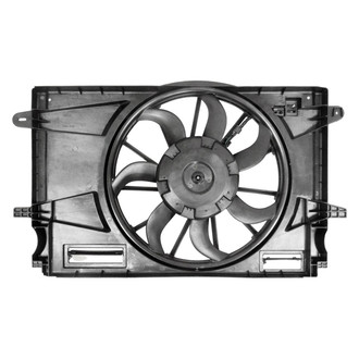 Replace® - Dual Radiator and Condenser Fan Assembly
