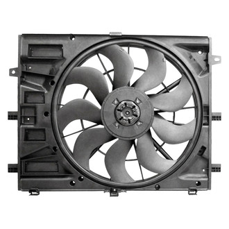 Replace® - Dual Radiator and Condenser Fan Assembly