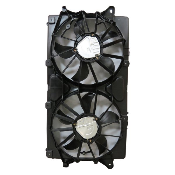 Replace® - Dual Radiator and Condenser Fan Assembly