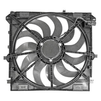 Replace® - Dual Radiator and Condenser Fan Assembly