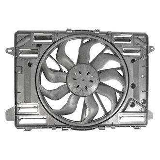 Replace® - Dual Radiator and Condenser Fan Assembly