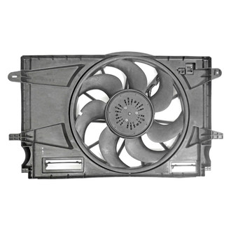 Replace® - Dual Radiator and Condenser Fan Assembly