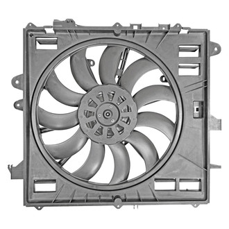 Replace® - Radiator and Condenser Fan Assembly with One Big Fan