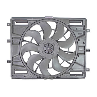 Replace® - Radiator and Condenser Fan Assembly with One Big Fan