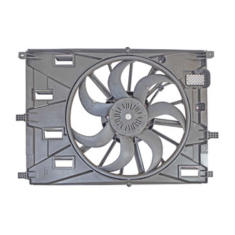 Replace® - Radiator and Condenser Fan Assembly with One Big Fan