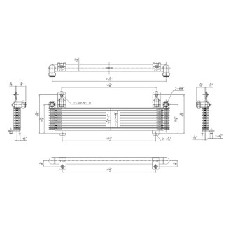 Replace® - Automatic Transmission Oil Cooler Assembly
