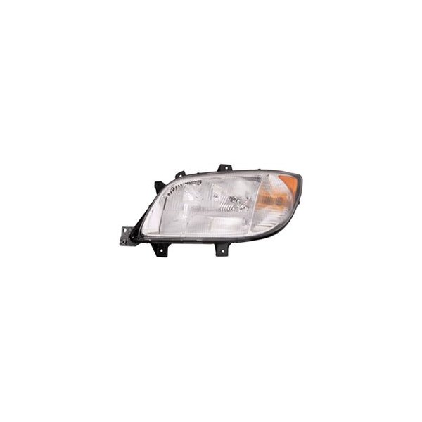 Replace® - Driver Side Replacement Headlight, Freightliner Sprinter