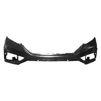 Replace® - Front Upper Bumper Cover