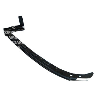Replace® - Front Upper Driver Side Bumper Cover Reinforcement (CAPA Certified)