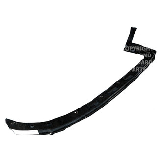 Replace® - Front Upper Passenger Side Bumper Cover Reinforcement (CAPA Certified)