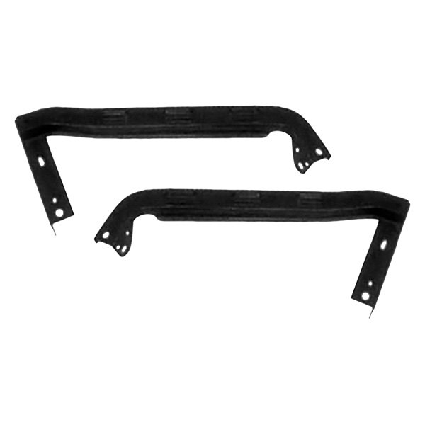 Replace® - Front Driver Side Bumper Cover Side Beam