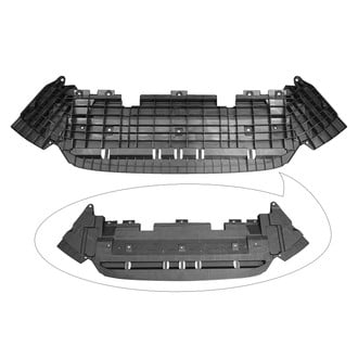 Replace® - Front Bumper Cover Supports
