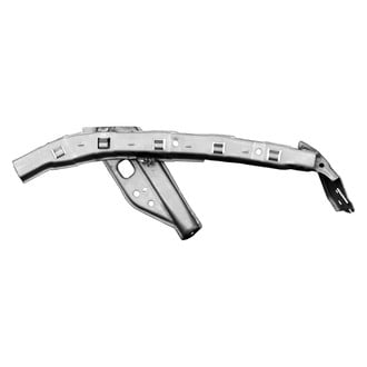 Replace® - Front Upper Outer Passenger Side Bumper Cover Bracket (CAPA Certified)
