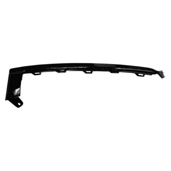 AU1046102 Front Left Side Bumper Cover Molding Made Of Plastic Fits 15-16 A3